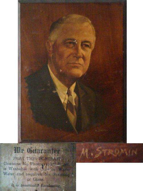 A Portriat of a Statesman - !!!NOTE!!! See pics & Desc