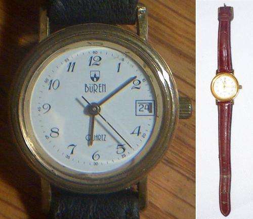 BUREN LADIES QUARTZ WATCH - A beautiful Vintage !!!Please Read & see pic
