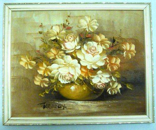 A Beautifull Petite signed Original Painting-27x22cm !!! Please READ & see pic
