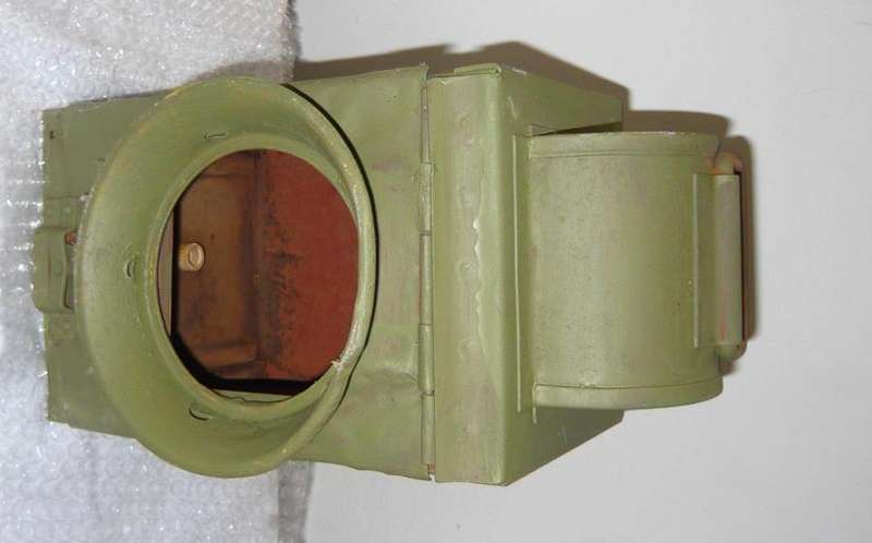 Railway Shunting Lamp - 34cm - Needs refubishing- See pics & Desc