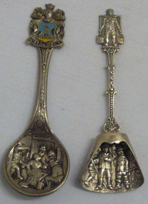 2 Unique Spoons -Pleaase See pictures as part of the Description