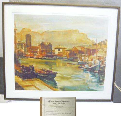 A BEAUTIFUL PRINT -  SEE PICS BELOW   (PH  = R80) - see desc