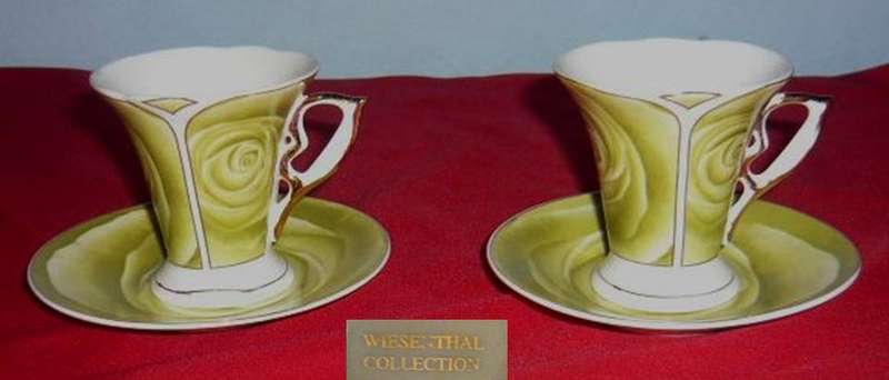 2 X WIESENTHAL COLLECTION ESPRESSO DUOS -  - SEE PICs BELOW - POSTAGE R60