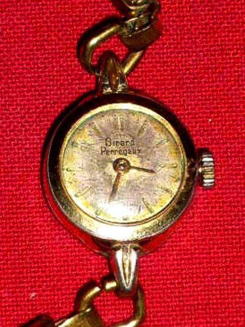 VINTAGE GIRARD PERREGAUX - WORKING LADIES  - READ DESC, SEE PICs  - POSTAGE R65