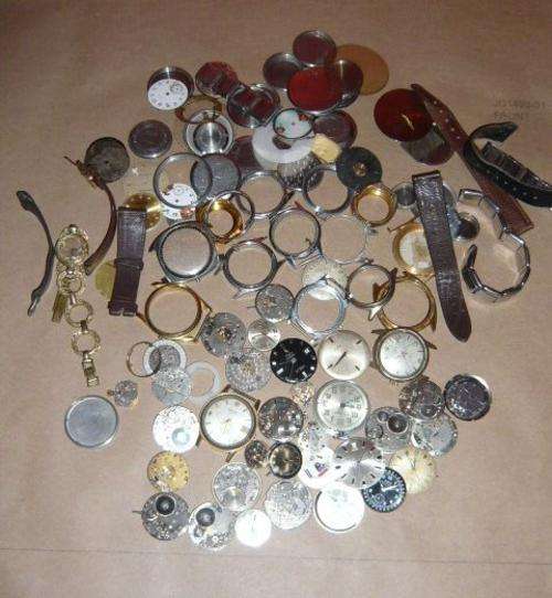 VINTAGE WATCH PARTS - READ & SEE DESC - POSTAGE R65