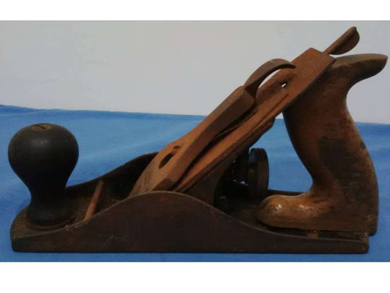 COLLECTABLE VINTAGE STANLEY "NO 5" PLANE APR19-10 - Please read description & see pictures