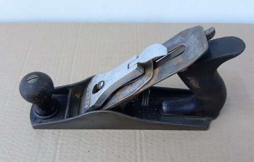 Stanley No3 hand plane - Please C Pics N Description