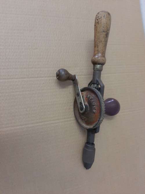 Vintage Stanley Egg Beater Drill - Please C Pics N Description