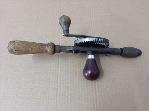 Vintage Stanley Egg Beater Drill - Please C Pics N Description