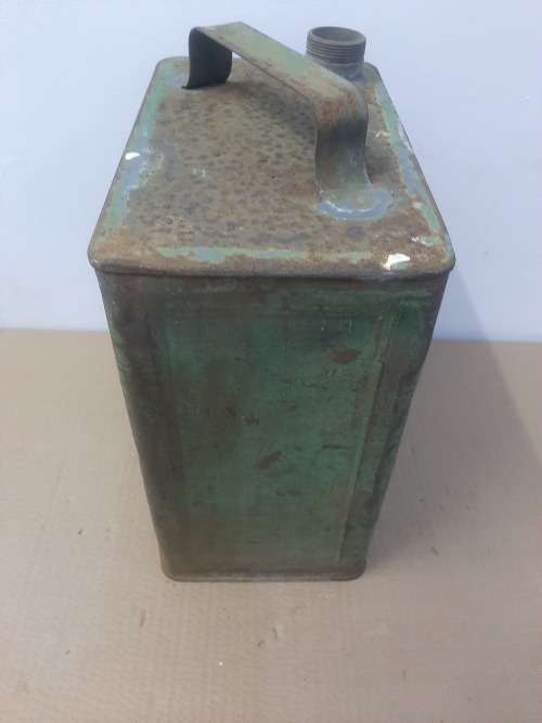 RARE Castrol Motor Oil Can - 2 Imp. Gallons - No Lid - C Pics 4 Condition