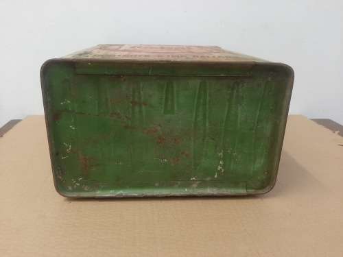 RARE Castrol Motor Oil Can - 2 Imp. Gallons - No Lid - C Pics 4 Condition