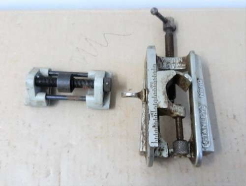 ECLIPSE NO36 HONING TOOL & STANLEY NO59 DOWLING JIG (CHECK CLAMP END)- Please C Pics N Description