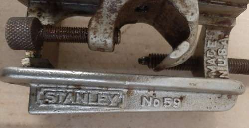 ECLIPSE NO36 HONING TOOL & STANLEY NO59 DOWLING JIG (CHECK CLAMP END)- Please C Pics N Description