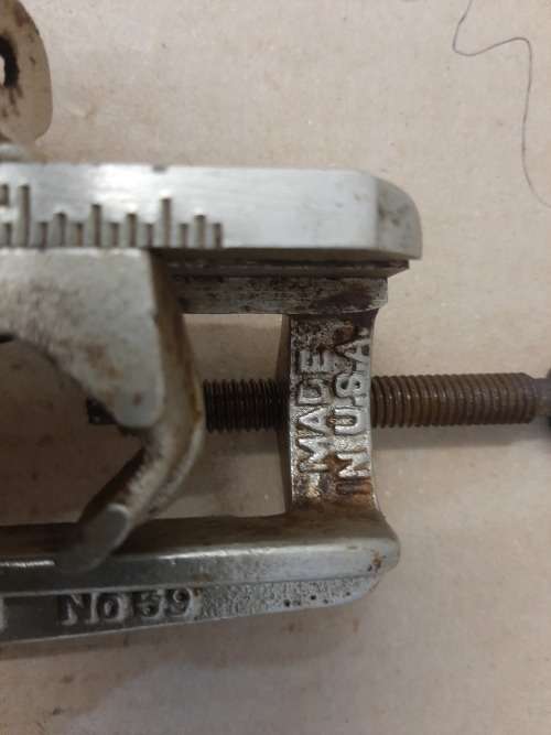 ECLIPSE NO36 HONING TOOL & STANLEY NO59 DOWLING JIG (CHECK CLAMP END)- Please C Pics N Description