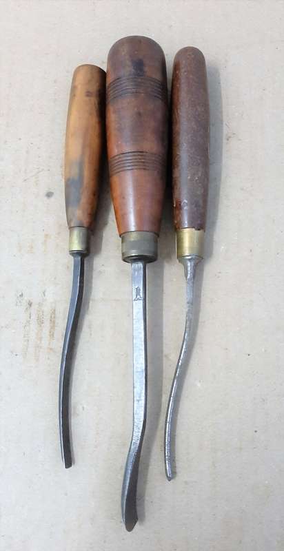 ROBT SORBY, MARPLES & ANOTHER CHISEL -  Please C Pics N Description