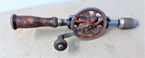 VINTAGE MILLERS FALLS No 2B DRILL  -  Please C Pics N Description