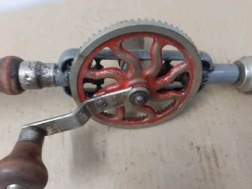 VINTAGE MILLERS FALLS No 2B DRILL  -  Please C Pics N Description