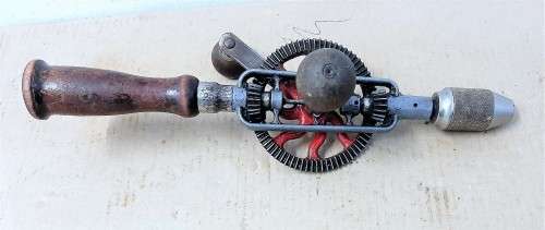 VINTAGE MILLERS FALLS No 2B DRILL  -  Please C Pics N Description
