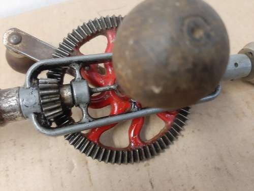 VINTAGE MILLERS FALLS No 2B DRILL  -  Please C Pics N Description