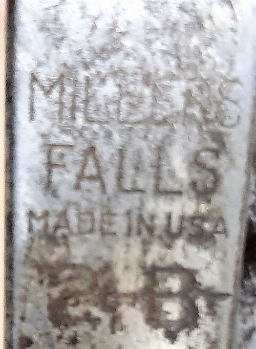 VINTAGE MILLERS FALLS No 2B DRILL  -  Please C Pics N Description