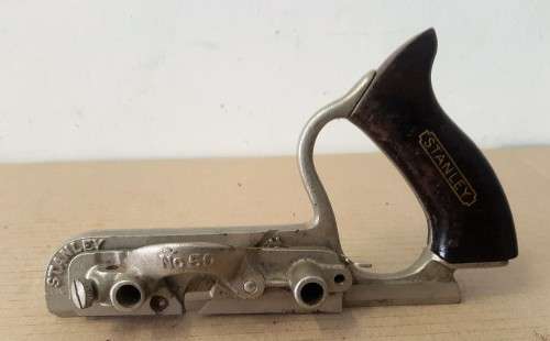 Stanley No50 Plane -no blade - C all Pictures 4 Condition