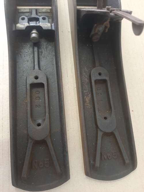 Stanley No5 Plane parts - C all Pictures 4 Condition