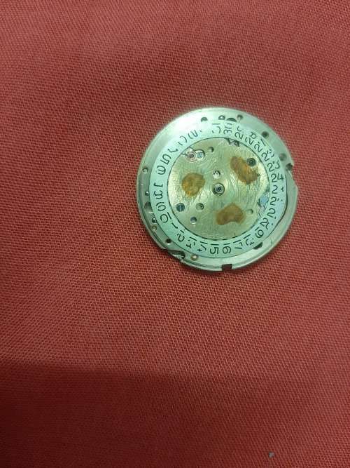 Omega Cal 562 Chronometer movements - working - see pictures - video clip available