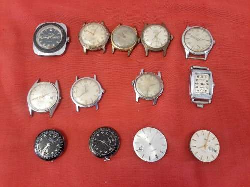Watch movements- Pictures are part of the description