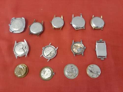 Watch movements- Pictures are part of the description