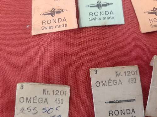 New watch parts for omega as per pictures  - Pictures are part of the description
