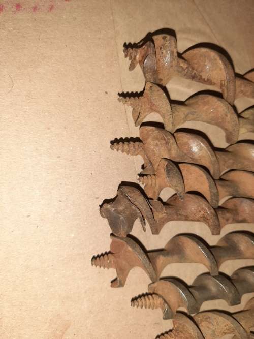 20 auger bits - see pictures