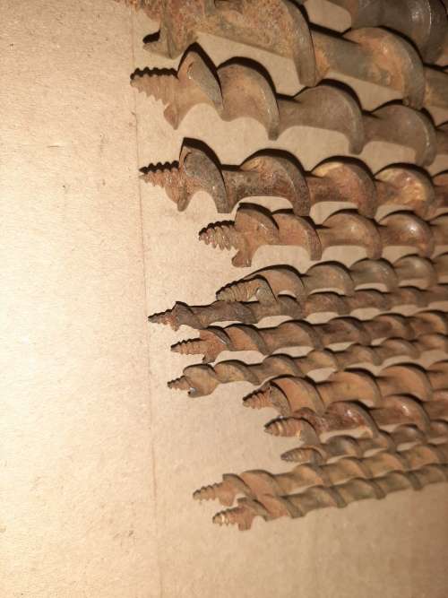 20 auger bits - see pictures