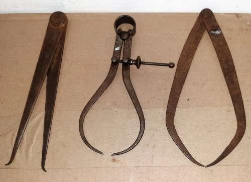 3 Calipers- see pictures