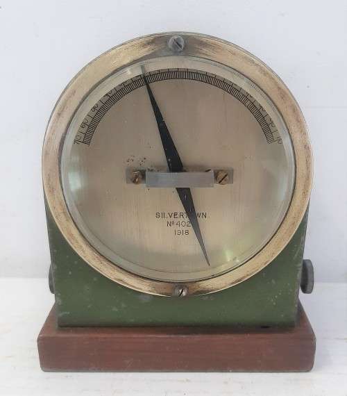 Galvanometer, Telegraph Works Silvertown No 4029- see pictures