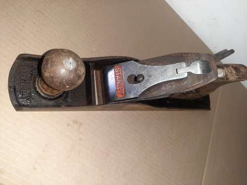 Stanley No5 Hand Plane - Please see pictures as they are part of the description