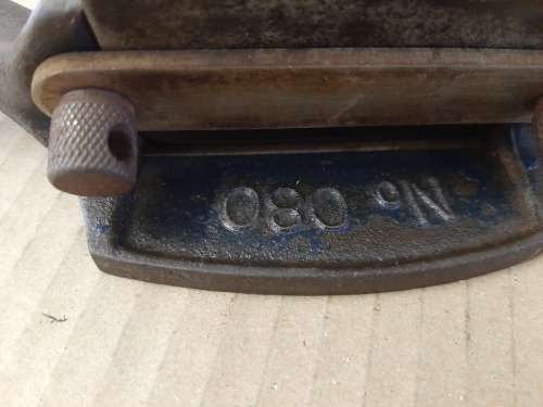 Record No 080 Scraper Plane - Pictures are part of the desc
