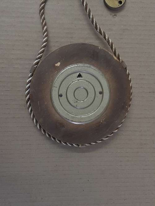 West German Barometer -Brass Surround with animal pics -Hangs- Please See Picture, they part of Desc