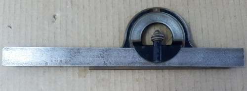 VINTAGE L.S. Starrett Combination Ruler with Compass - Pleas - Please See Picture, they part of Desc