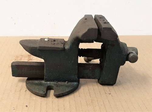 VINTAGE ANVIL TABLE VICE - Desc incl Photos