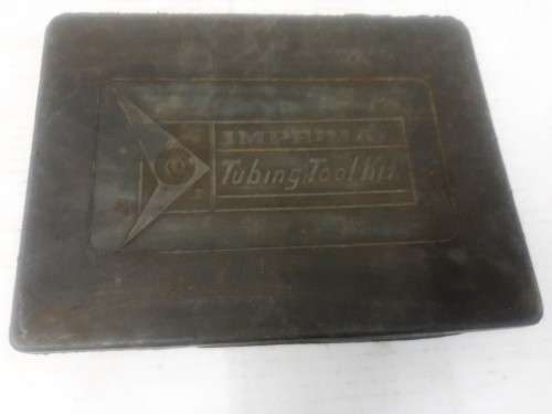VINTAGE TUBING TOOL KIT - ORIGINAL BOX  - please check pics and Desc