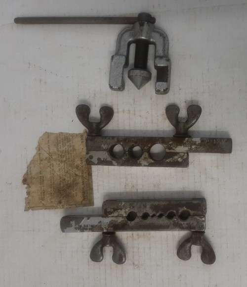 VINTAGE TUBING TOOL KIT - ORIGINAL BOX  - please check pics and Desc