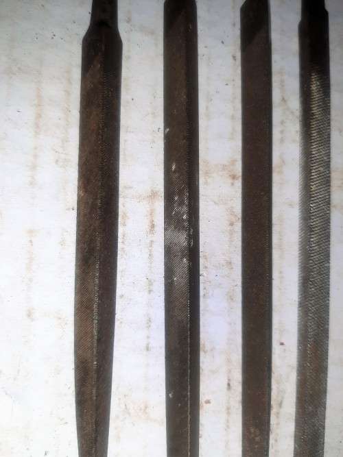 7 METAL FILES - please check pics and Desc