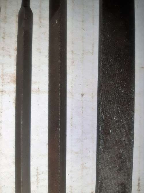 7 METAL FILES - please check pics and Desc