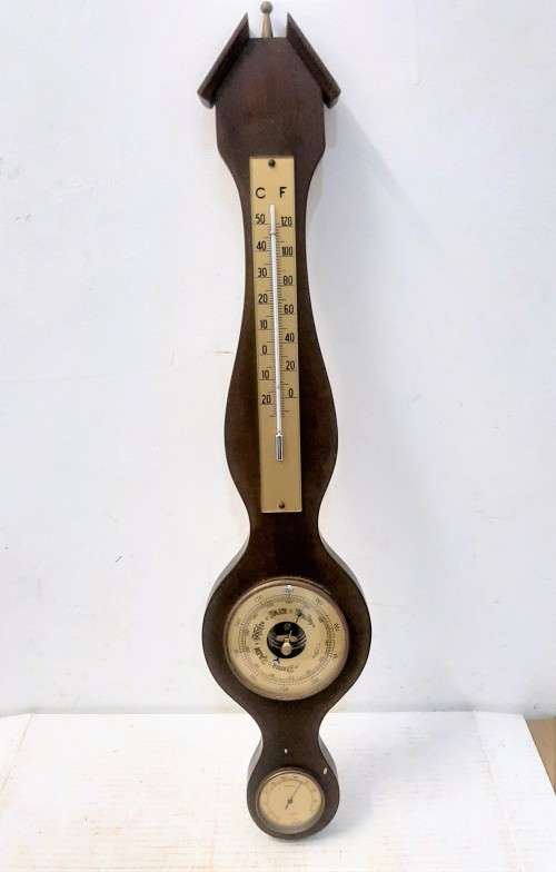 VINTAGE BAROMETER 60cm - please check pics and Desc