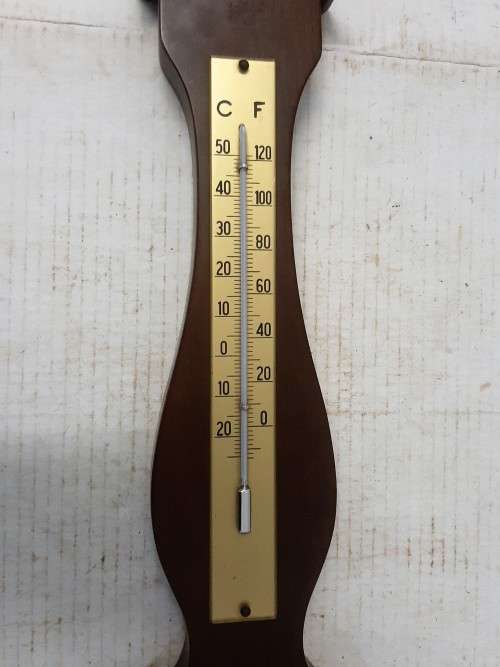 VINTAGE BAROMETER 60cm - please check pics and Desc