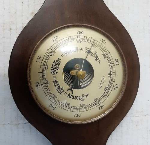 VINTAGE BAROMETER 60cm - please check pics and Desc