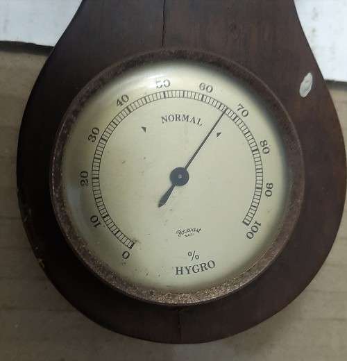 VINTAGE BAROMETER 60cm - please check pics and Desc