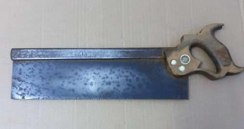 RARE SPEARS and JACKSON 36mm TENON/BACKSAW - African Tool Co Capetown - Please C Pics N Description
