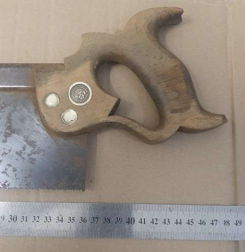 RARE SPEARS and JACKSON 36mm TENON/BACKSAW - African Tool Co Capetown - Please C Pics N Description