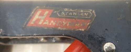 VINTAGE STANLEY HANDYMAN and ANOTHER SAWSET - Please C Pics N Description
